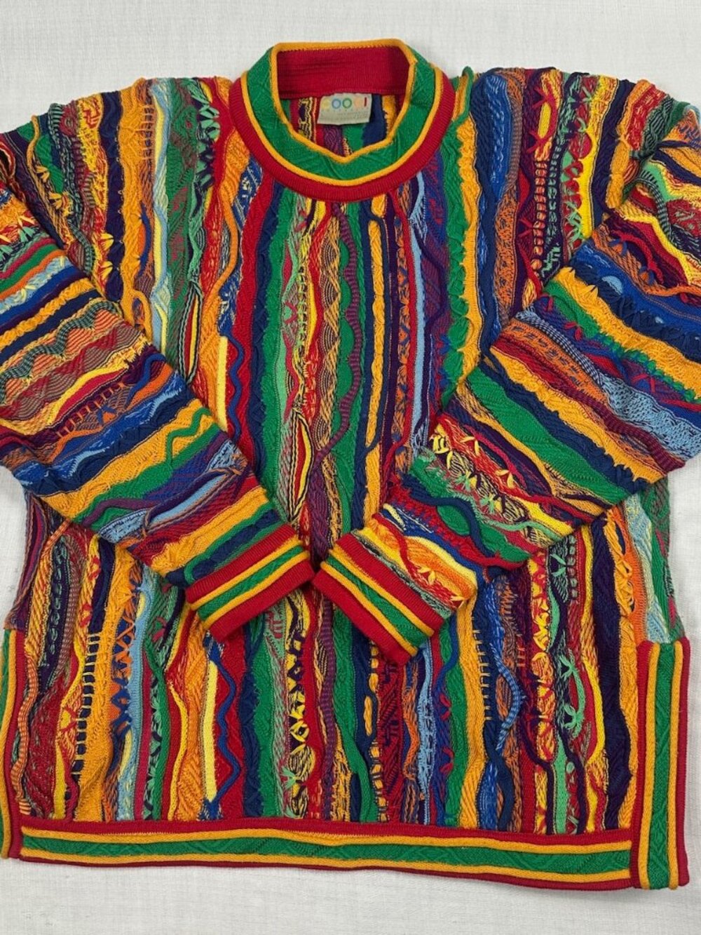 COOGI 90s Womens 3D Sweater